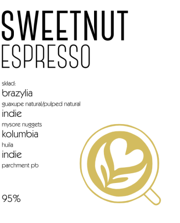 kawa sweetnut espresso