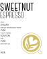 Kawa SweetNut Espresso