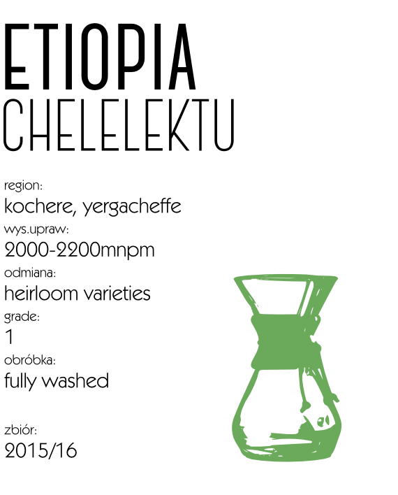 Etiopia Chelelektu Filter