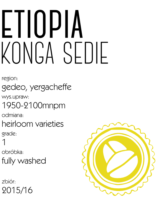 kawa etiopia konga