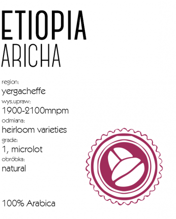 Etiopia Aricha Natural SO