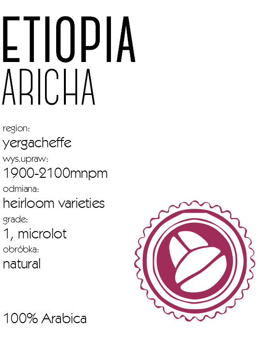 Etiopia Aricha Natural SO
