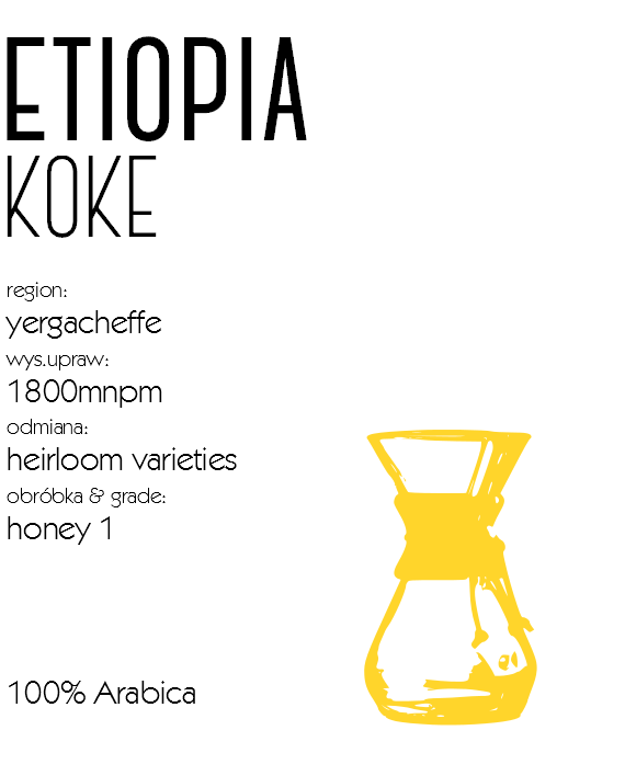 Etiopia Koke Honey Drip