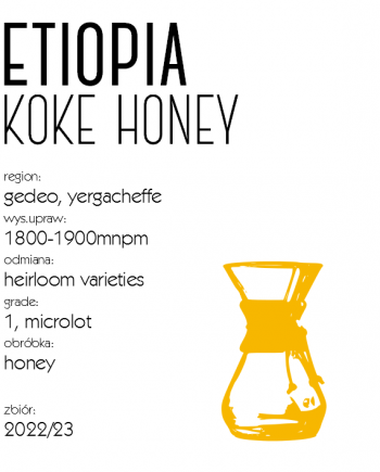 Etiopia Koke Honey Drip