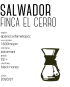 Kawa Salwador El Cerro Black Honey Drip