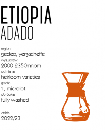 Etiopia Adado FW Drip