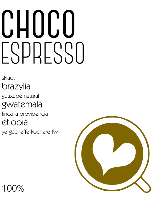 espresso czekoladowe