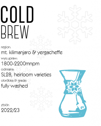 kawa speciality cold brew
