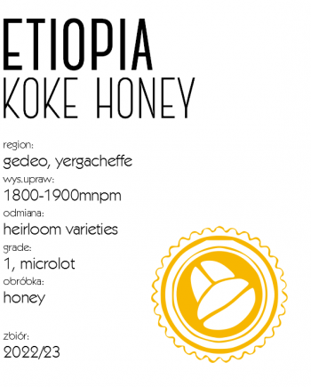 Etiopia Koke Honey SO